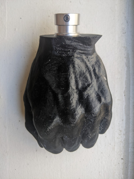 hand and adapater together