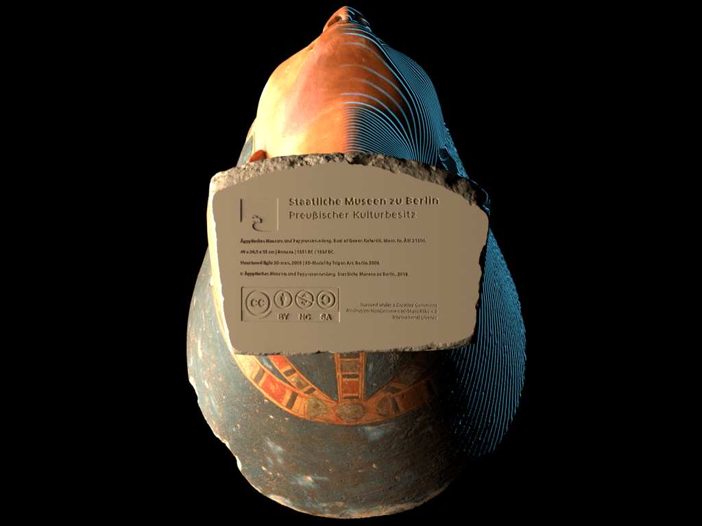 Nefertiti License